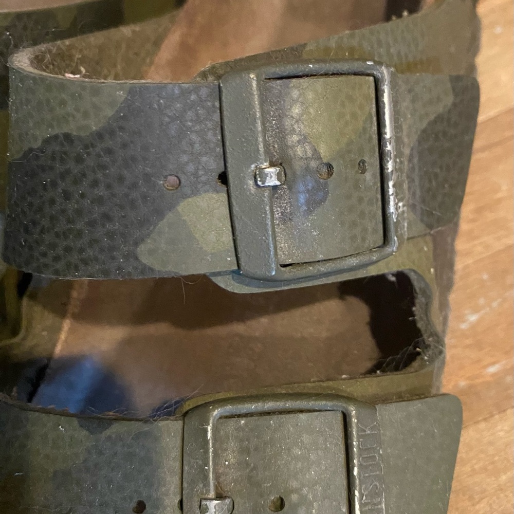 Birkenstock Green Sandals Comfortable Everyday Wear